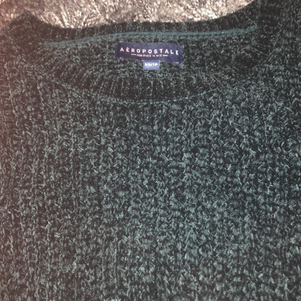 Soft Green Sweater